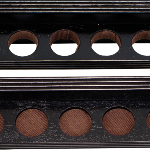 Roman 8 Cue Wall Rack Roman 8 Cue Wall Rack